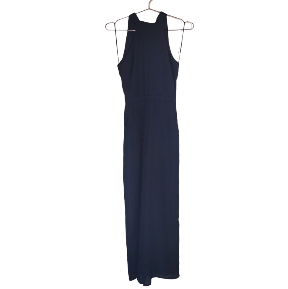 DEE ELLY Black Sleeveless‎ Jumpsuit Size S